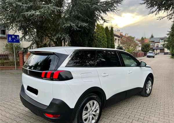 Peugeot 5008 cena 60900 przebieg: 145000, rok produkcji 2020 z Wrocław małe 562